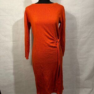 Stretchy Knit Festive Fall Dress